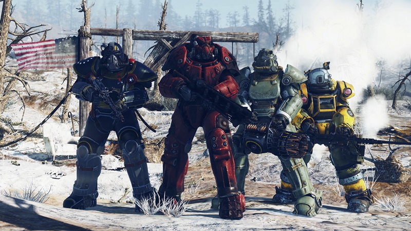 Fallout 76 Battle Royale Modu İçin Yolun Sonu Göründü 1 Fallout 76 Battle Royale Modu