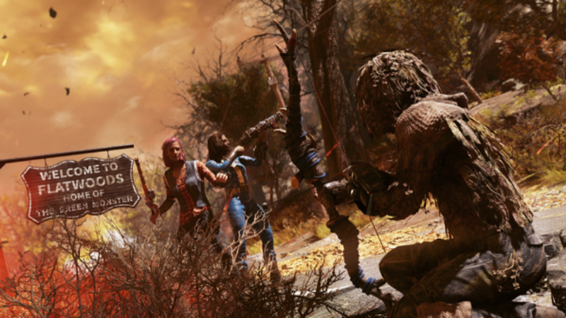 Fallout 76 Battle Royale Modu İçin Yolun Sonu Göründü 2 Fallout 76 Nuclear Winter