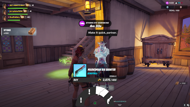 Fortnite 6. sezon