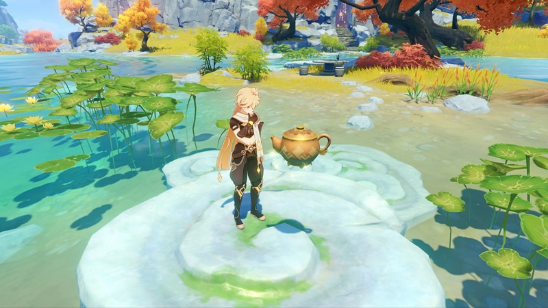 Genshin Impact, Epic Games Store'da Ücretsiz Oldu! 2 Genshin Impact epic games
