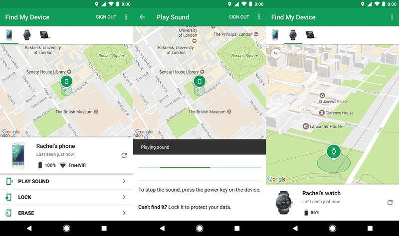 Google "Bul" Android Sürümü Üzerinde Çalışıyor 1 Google Bul Uygulaması