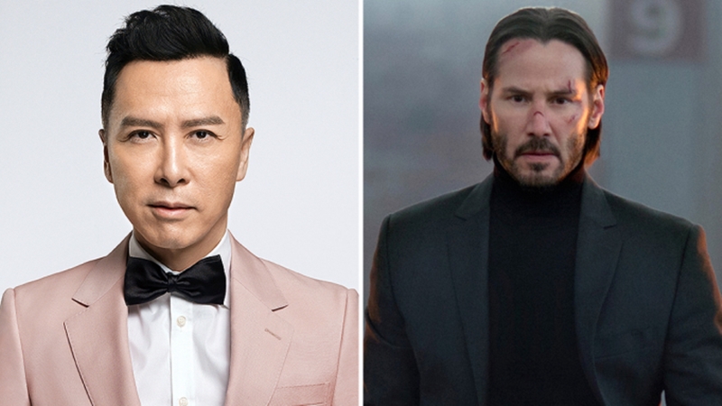 John Wick 4 Oyuncu Kadrosuna Önemli Takviye 1 John Wick 4 Donnie Yen