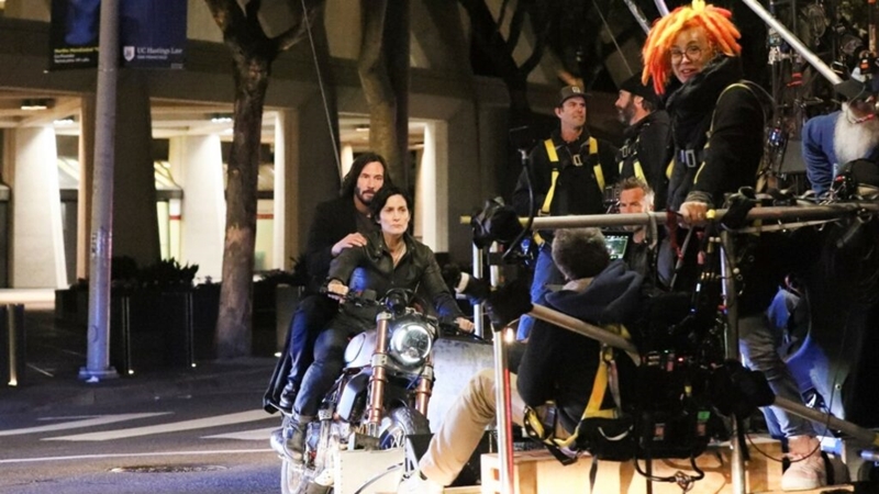 Keanu Reeves matrix 4