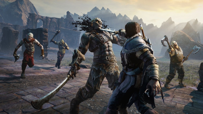 Middle-earth Shadow of Mordor