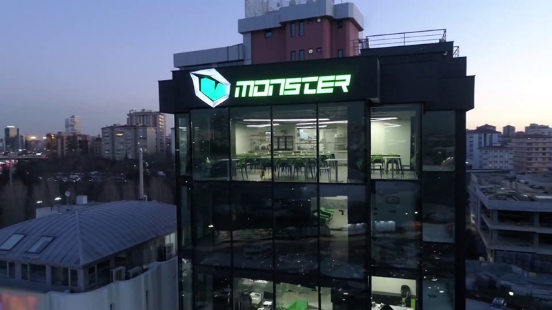 monster notebook tulpar