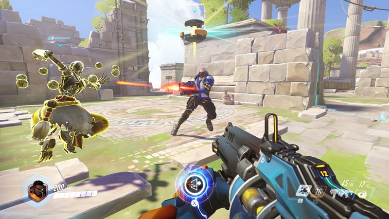 Overwatch çapraz oyun