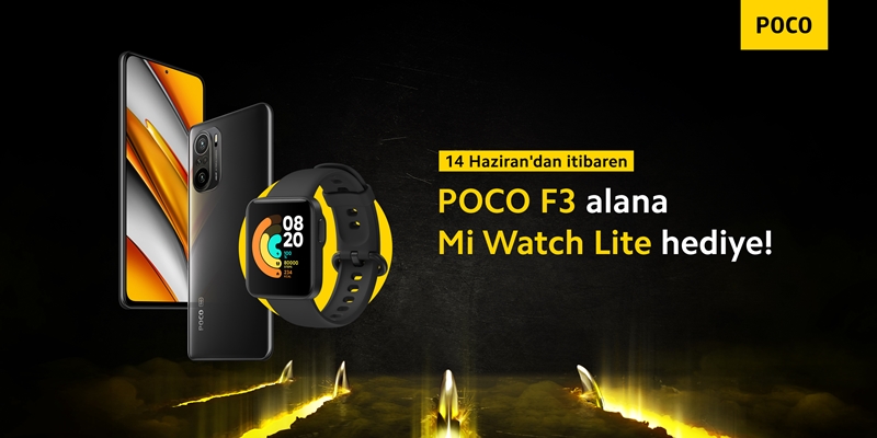 POCO F3 kampanya