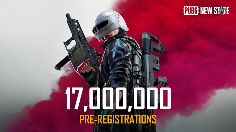 PUBG NEW STATE ön kayitlari