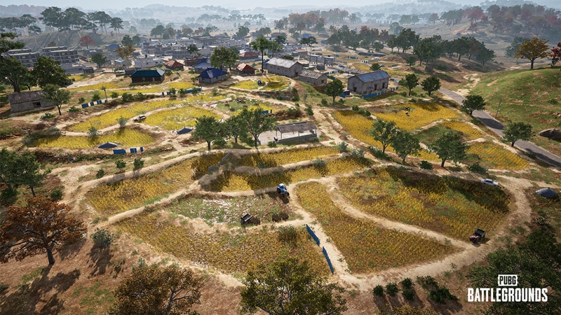 PUBG'nin Yeniden Doğma Özelliğine Sahip Haritası Taego, Test Sunucusuna Eklendi 2 PUBG güncelleme
