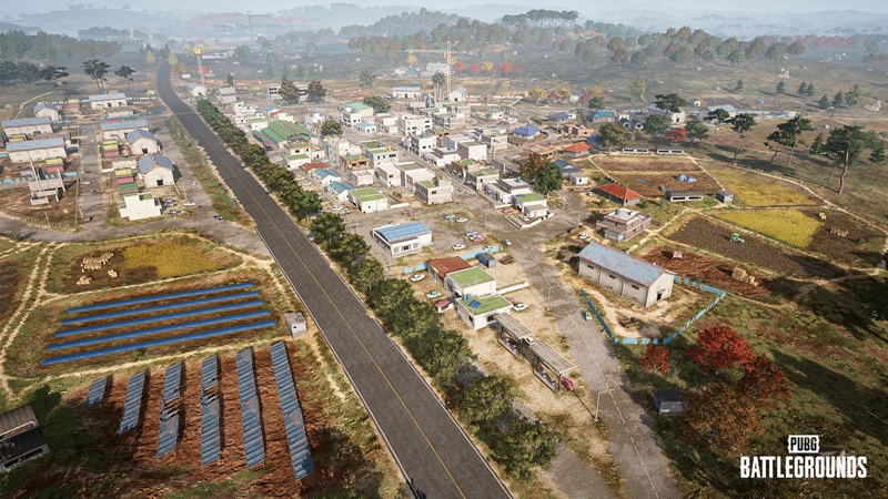 PUBG'nin Yeniden Doğma Özelliğine Sahip Haritası Taego, Test Sunucusuna Eklendi 1 PUBG haritası Taego