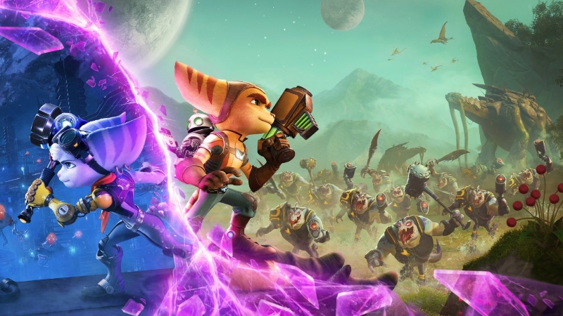 Ratchet & Clank: Rift Apart İnceleme 1 Ratchet & Clank: Rift Apart İnceleme