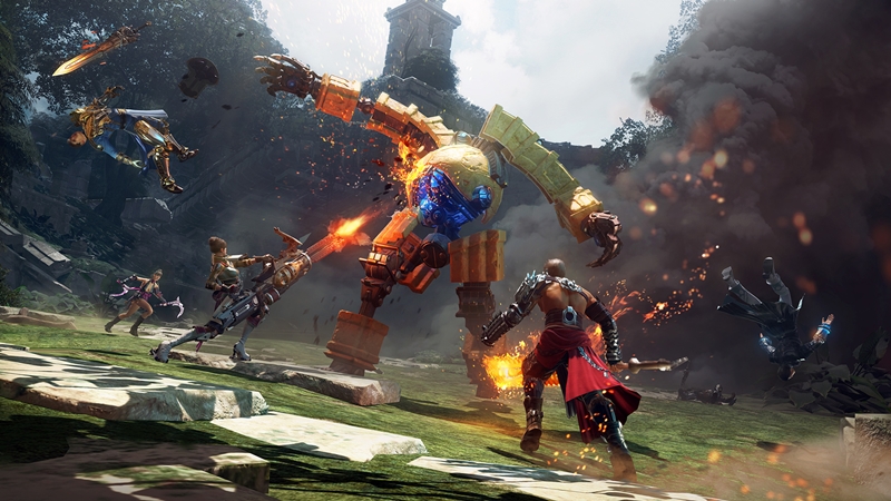 En İyi Ücretsiz PC Oyunları 10 Skyforge en iyi ücretsiz PC oyunları