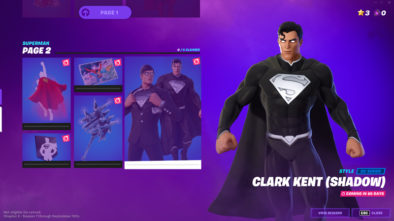 Fortnite 7. Sezon 5. Hafta Görevleri Sızdırıldı 2 Superman Fortnite Sezon 7
