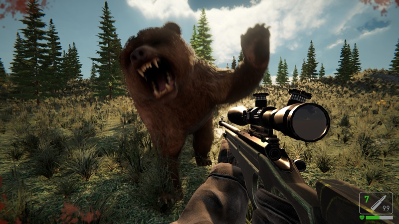 Türkiye’nin İlk Av Oyunu The Mountain Hunting, Steam'de Yayınlandı 1 The Mountain Hunting