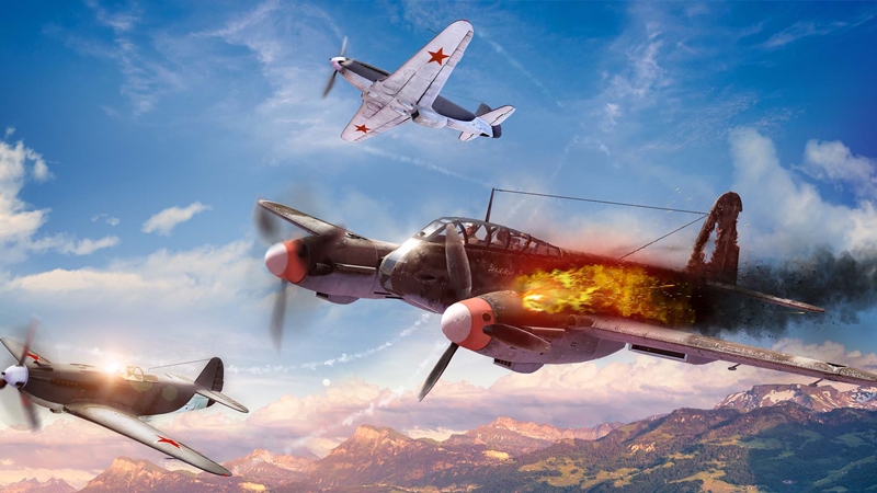 En İyi Ücretsiz PC Oyunları 6 War Thunder