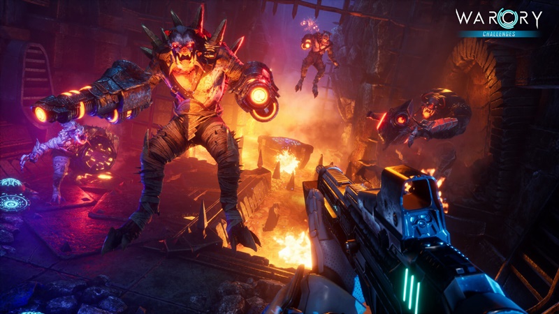 Warcry: Challenges