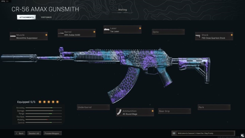 Warzone AK-47 Loadout