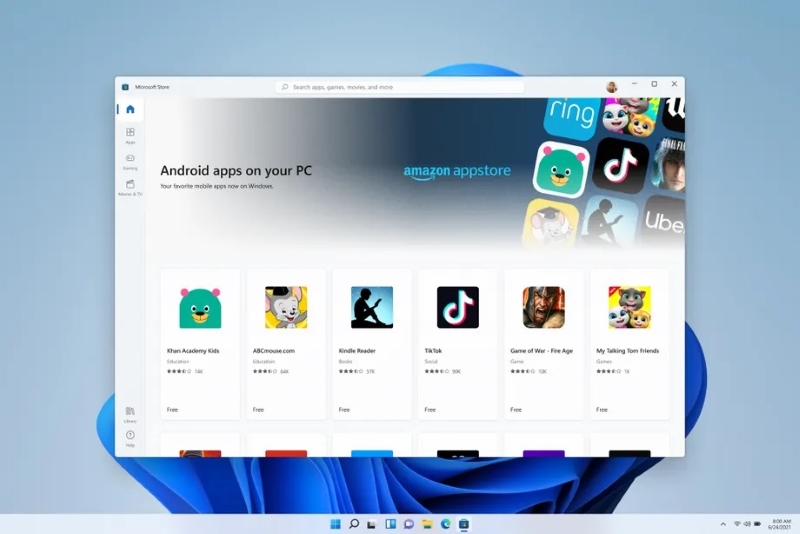 Windows 11 Tanıtıldı: Yeni Tasarım Göz Kamaştırıyor! 7 Windows 11 Tanıtıldı: Yeni Tasarım Göz Kamaştırıyor!