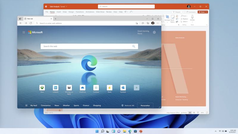 Windows 11 Tanıtıldı: Yeni Tasarım Göz Kamaştırıyor! 4 Windows 11 Tanıtıldı: Yeni Tasarım Göz Kamaştırıyor!