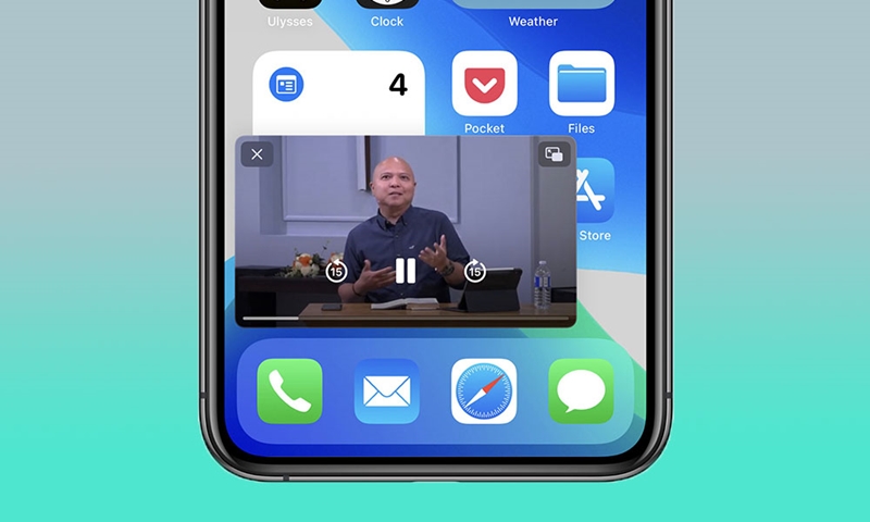 YouTube Resim İçinde Resim Özelliği Nihayet iPhone'lara Geldi! 1 YouTube resim içinde resim