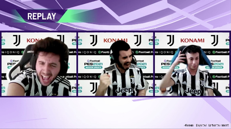 eFootball.Pro IQONIQ Şampiyonu Juventus Oldu 1 eFootball.Pro IQONIQ juventus