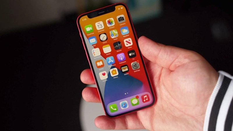 iPhone 12 Mini üretimi