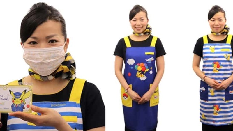 Japonya'da Yeni Bir Pikachu Uçağı Kullanıma Girdi 3 Pikachu