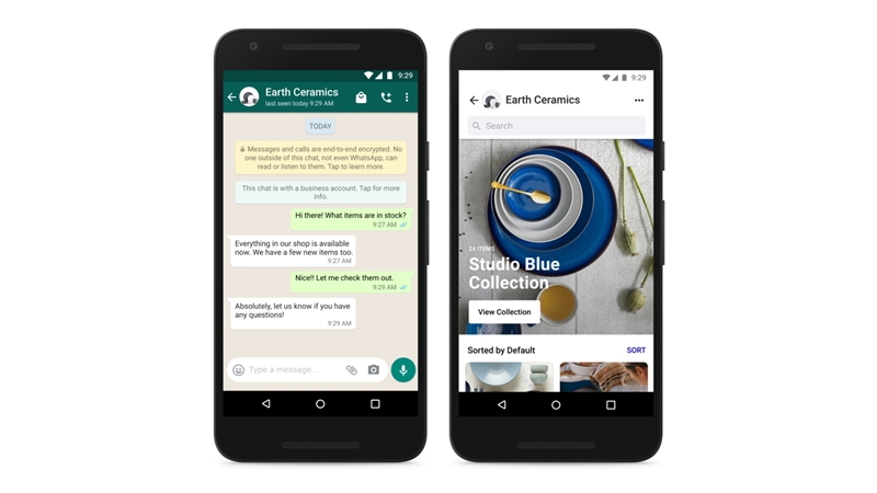 WhatsApp'a Alışveriş Özelliği Geldi 1 WhatsApp alisveris özelligi