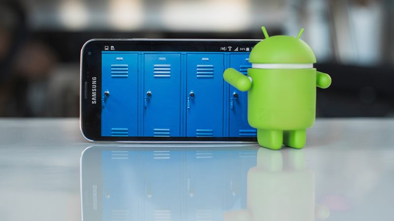Android klasör gizleme 