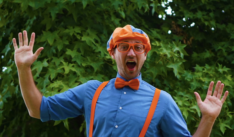 En Çok Kazanan YouTuber'lar: Gelirleri Dudak Uçuklatıyor 3 Blippi (Stevin John)
