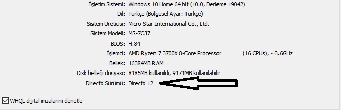 0xc00007b Hatası Çözümü 6 0xc00007b Hatası Çözümü