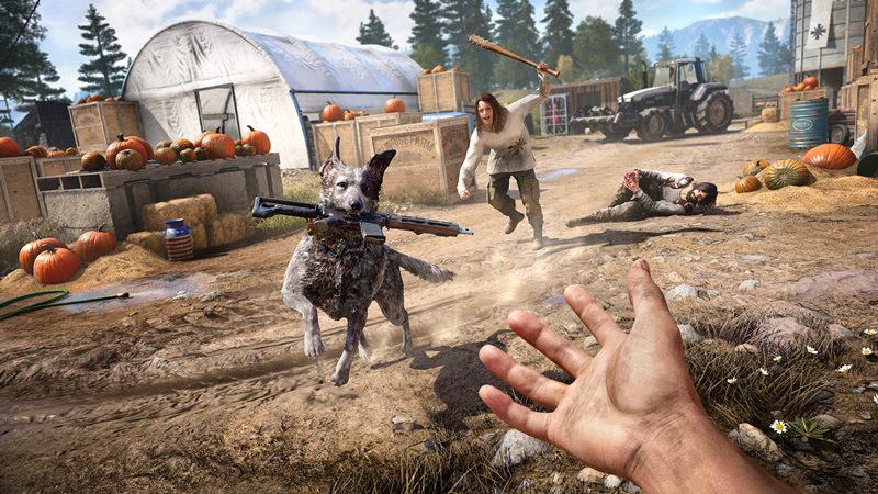 Far cry 5 türkçe yama