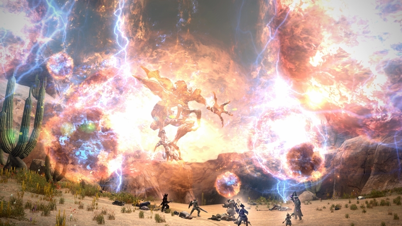 Final Fantasy 14, Steam Eşzamanlı Oyuncu Rekoru Kırdı 1 Final Fantasy 14 steam eşzamanlı oyuncu