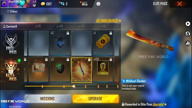 Free Fire Sezon 39 Elite Pass: Çıkış Tarihi ve Sızan Tüm Ödüller 5 Free Fire Elite Pass
