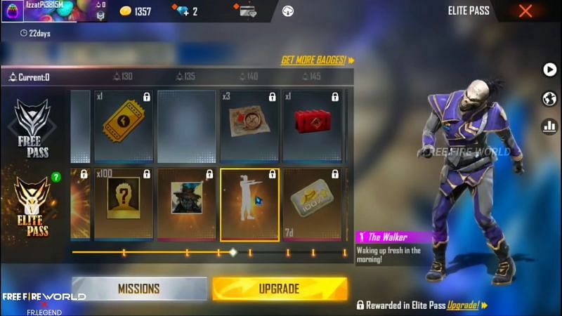 Free Fire Sezon 39 Elite Pass: Çıkış Tarihi ve Sızan Tüm Ödüller 6 Free Fire