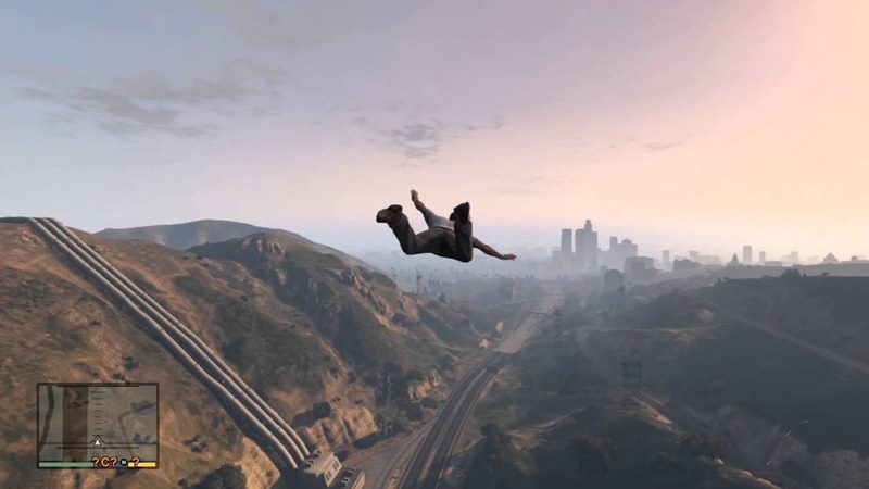 Mutlaka Bilmeniz Gereken GTA 5 Hileleri 4 GTA 5 Skyfall hilesi