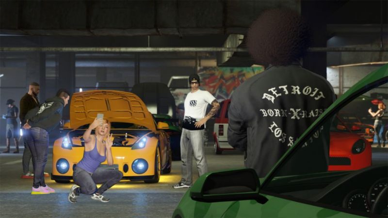 GTA Online: Los Santos Tuners Güncellemesi Yayınlandı!