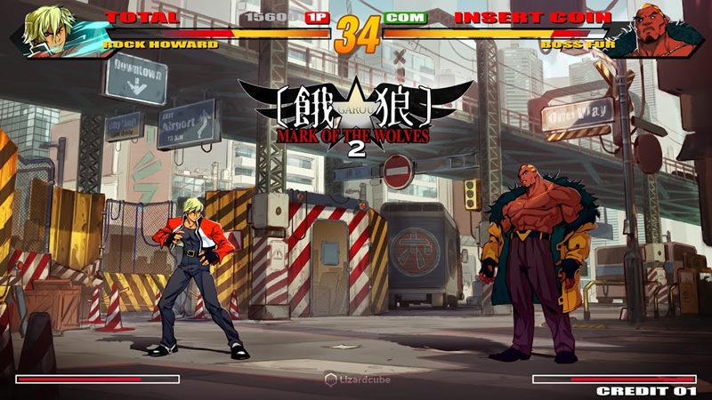 Garou: Mark of the Wolves
