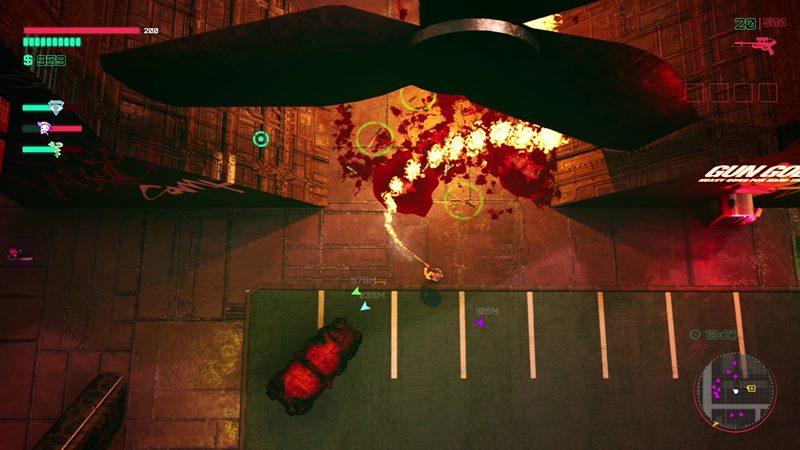 GTA 2'den İlham Alan Glitchpunk, 11 Ağustos'ta Erken Erişim'e Açılıyor 3 Glitchpunk GTA 2