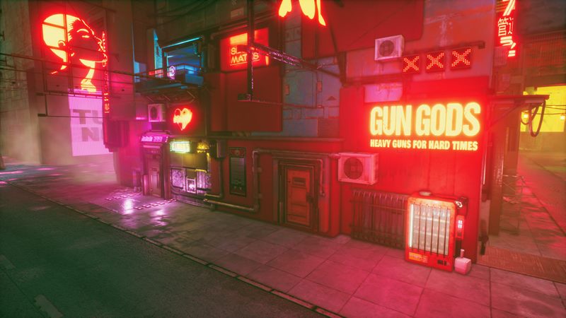 GTA 2'den İlham Alan Glitchpunk, 11 Ağustos'ta Erken Erişim'e Açılıyor 2 Glitchpunk steam erken erisim sürümü