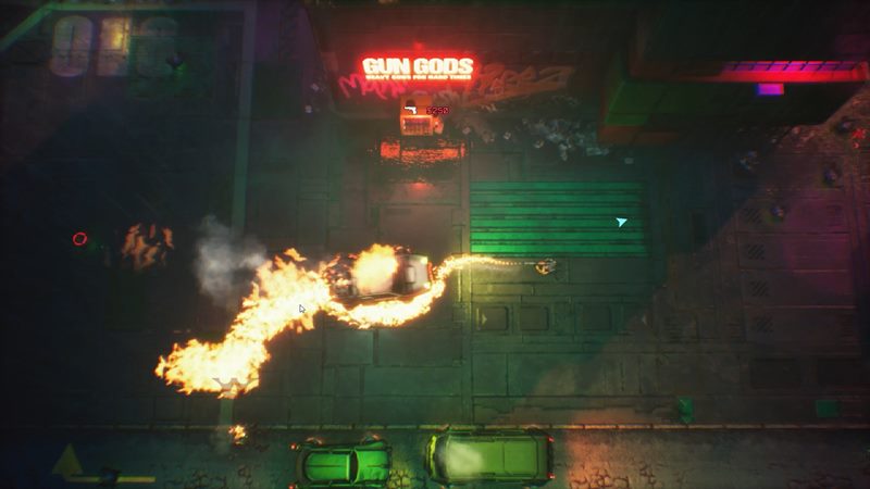 GTA 2'den İlham Alan Glitchpunk, 11 Ağustos'ta Erken Erişim'e Açılıyor 1 Glitchpunk steam