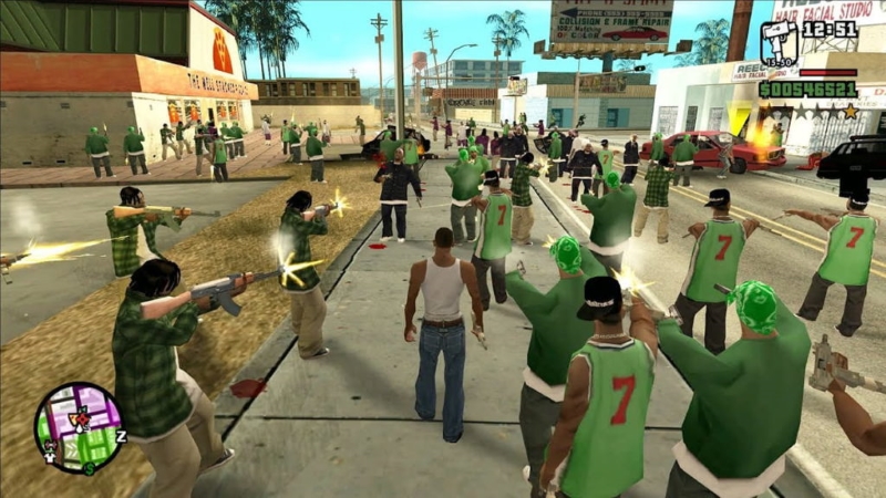 Unutulmaz GTA San Andreas Hileleri 3 GTA San Andreas Hileleri