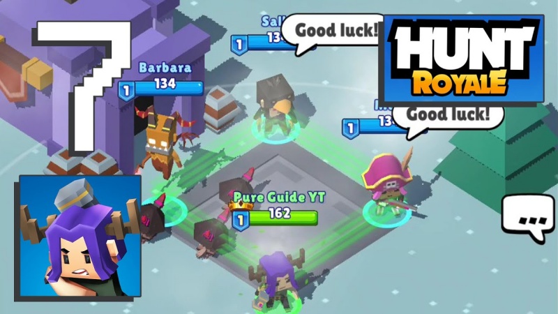 Hunt Royale En İyi Karakterler 1 Hunt Royale en iyi karakterler 2