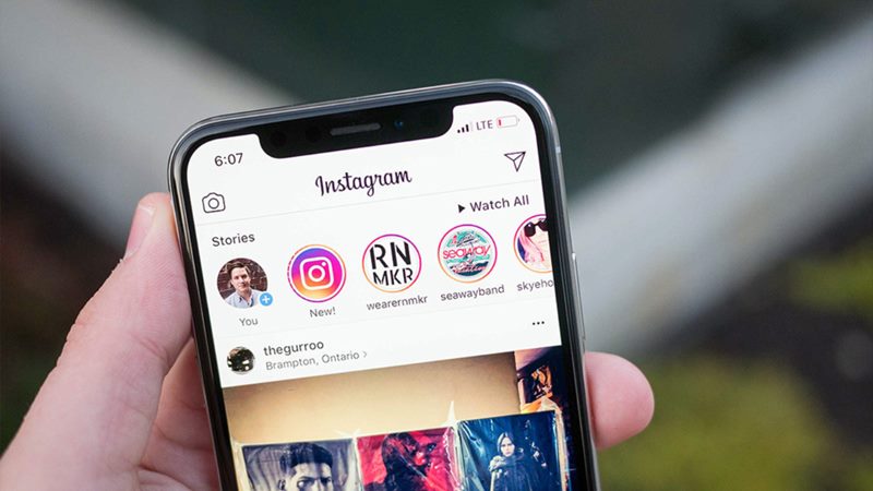 Instagram durduruldu hatası