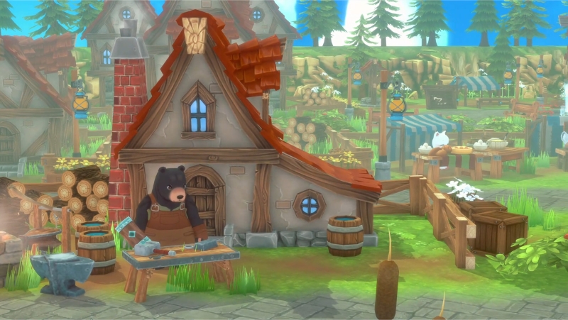 Kitaria Fables İçin Yeni Oynanış Fragmanı Yayınlandı 1 Kitaria Fables