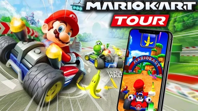 Mario Kart Tour Başlangıç Rehberi 1 Mario Kart Tour baslangic rehberi 2
