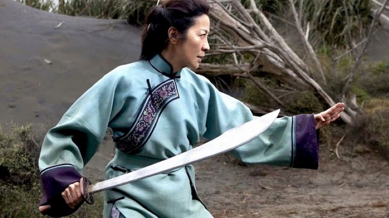 Michelle Yeoh, The Witcher: Blood Origin Kadrosuna Katıldı 1 The Witcher: Blood Origin