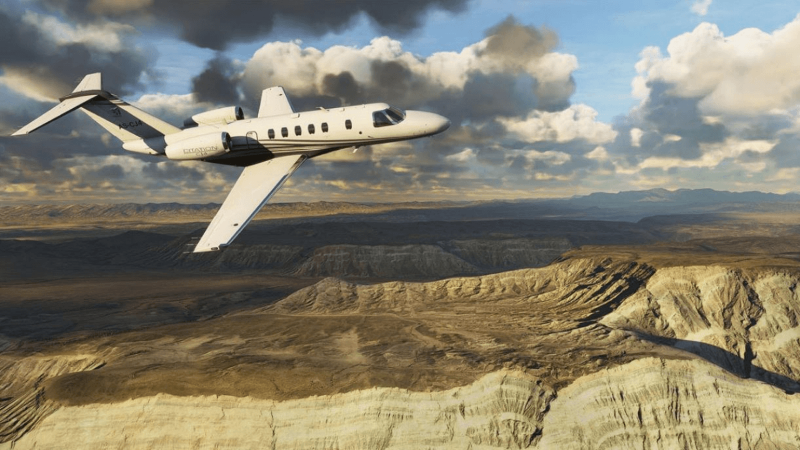 Microsoft Flight Simulator, Xbox Series X ve S İçin Çıkış Yaptı 1 Microsoft Flight Simulator