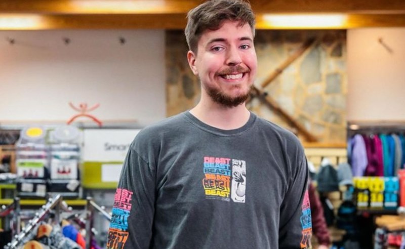 En Çok Kazanan YouTuber'lar: Gelirleri Dudak Uçuklatıyor 9 MrBeast en çok kazanan youtuber