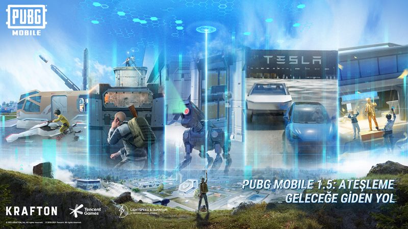 PUBG Mobile 1.5 Güncellemesi Yayınlandı! PUBG Mobile Nasıl Güncellenir? 1 PUBG Mobile 1.5 güncellemesi